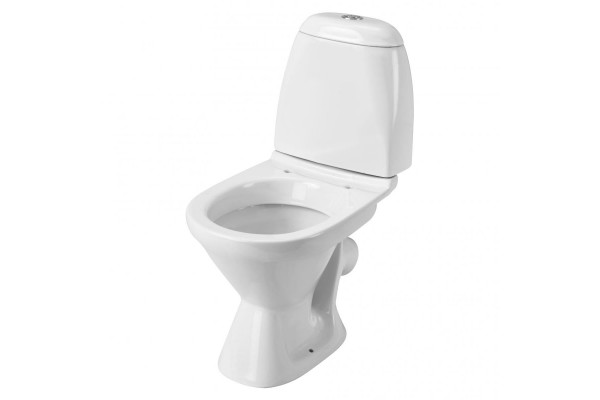 Унитаз-компакт Santek Римини 1.WH11.1.758 с косым выпуском