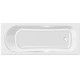 Ванна акриловая Santek Тенерифе 150x70 белая 1.WH30.2.213