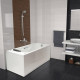 Ванна акриловая Santek Тенерифе 150x70 белая 1.WH30.2.213