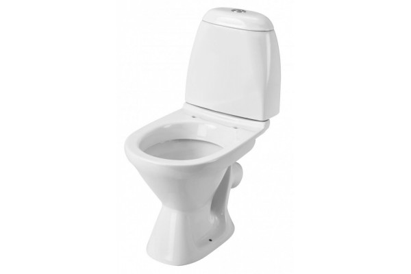 Унитаз-компакт Santek Римини 1.WH50.1.523 косой выпуск