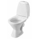 Унитаз-компакт Santek Римини 1.WH50.1.523 косой выпуск
