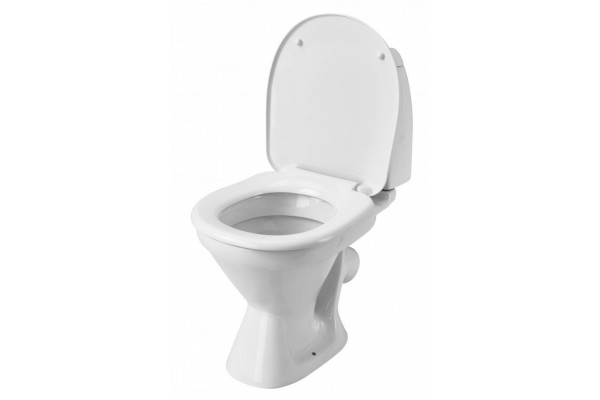 Унитаз-компакт Santek Римини 1.WH50.1.523 косой выпуск