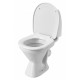 Унитаз-компакт Santek Римини 1.WH50.1.523 косой выпуск