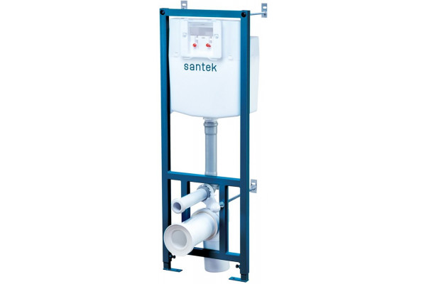 Подвесной унитаз Santek ПЭК Нео 1.WH50.1.572 с инсталляцией
