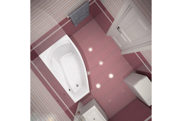 Акриловая ванна Santek Майорка 150x90 1.WH11.1.985 правая