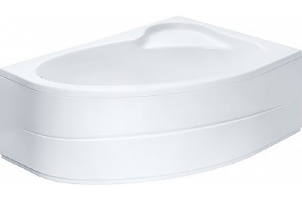 Ванна акриловая Santek Эдера 170x110 правосторонняя белая 1.WH11.1.994