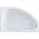 Ванна акриловая Santek Эдера 170x110 правосторонняя белая 1.WH11.1.994