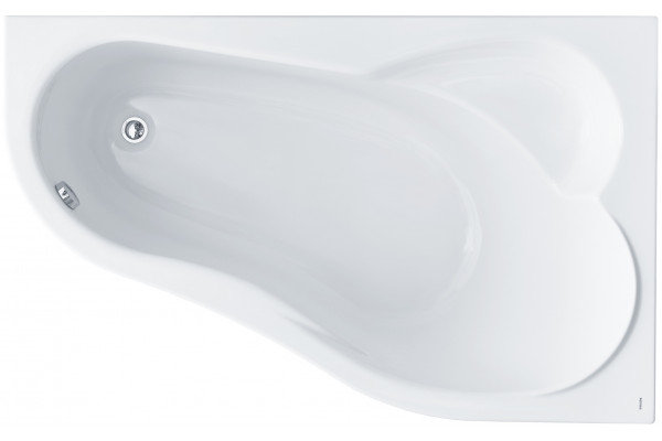 Акриловая ванна Santek Ибица XL 160x100 1.WH11.2.037 правая