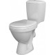 Унитаз-компакт напольный Santek Паллада 1.WH30.2.371 с сиденьем