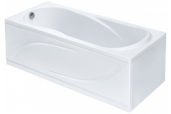 Ванна акриловая Santek Каледония 160х75 белая 1.WH30.2.388
