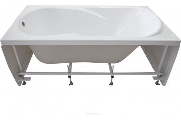 Ванна акриловая Santek Каледония 160х75 белая 1.WH30.2.388