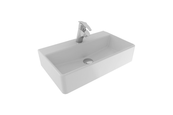 Раковина для установки на столешницу SEREL MINIMAL 35x60 см, 2046TXS110H