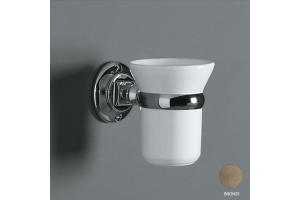 SIMAS Accessori Cтакан подвесной цвет бронза 260203br