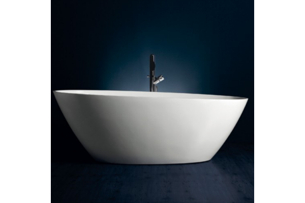 Simas Bohemien Ванна свободностоящая из Crystal Tech 190*88*66 см со сливной арматурой (продается только с учетом упаковки) BOV1bi