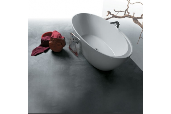 Simas Bohemien Ванна свободностоящая из Crystal Tech 190*88*66 см со сливной арматурой (продается только с учетом упаковки) BOV1bi