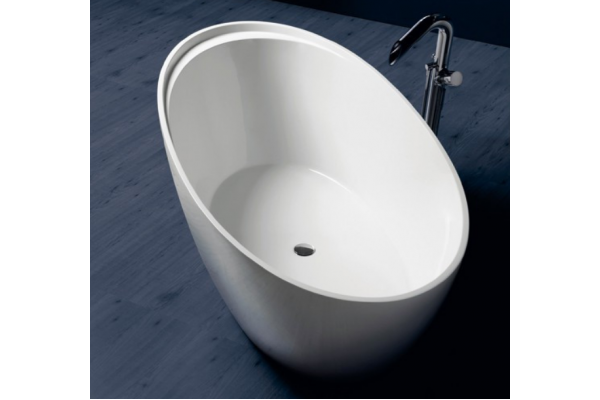 Simas Bohemien Ванна свободностоящая из Crystal Tech 190*88*66 см со сливной арматурой (продается только с учетом упаковки) BOV1bi