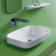 Simas Baden Baden Раковина накладная 60х38 см без отв. для смесителя цвет белый BB11bi*0
