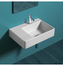 SIMAS Top e lavabi d'arredo раковина накладная/подвесная 65х45 с 1  отв. под смеситель правая цвет белый