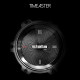 Stella Timeaster Напольный смеситель для ванны 3267/CL306 с ручным душем круглая ручка d=65мм цвет: хром ручка черная TL 02006 CR00N
