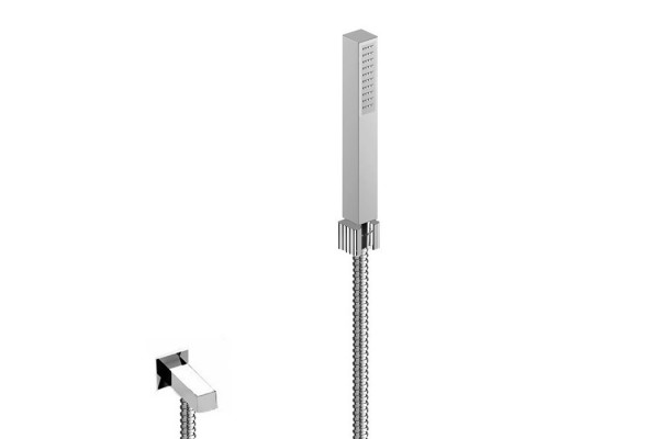 Stella Docce Ручной душ 235 мм с настенным кронштейном цвет хром CS03109CR00