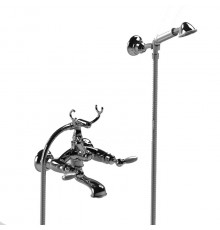 Stella Italica Leve Смеситель для ванны 3274/305/6 с ручным душем цвет: хром