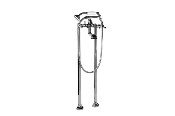 Stella Eccelsa Напольный смеситель для ванны 3274CL306FB с ручным душем цвет: хром EC 02211 CR00