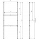 Каркас для ванны STWORKI Эстерсунд 175-180х70