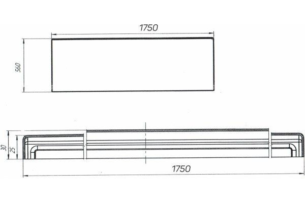 Экран STWORKI Эстерсунд 175