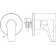 Душевой комплект STWORKI Дублин HFDB75000 + HFDB91000 С ВНУТРЕННЕЙ ЧАСТЬЮ + 27454000 хром,  в современном стиле