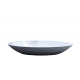 Раковина накладная Salini Callista 102 57.5x35 S-Stone, белая матовая , цвет белый