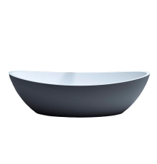 Раковина накладная Salini Callista 103 56x34 S-Sense, белая глянцевая , овальная, цвет белый