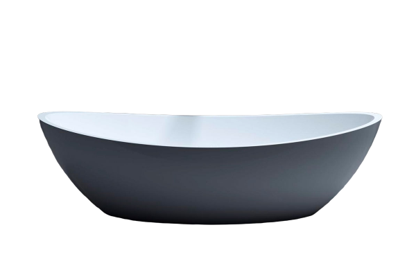 Раковина накладная Salini Callista 103 56x34 S-Sense, белая глянцевая , овальная, цвет белый