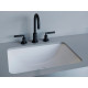 Раковина Salini Marea 06 1802206M цвет белый
