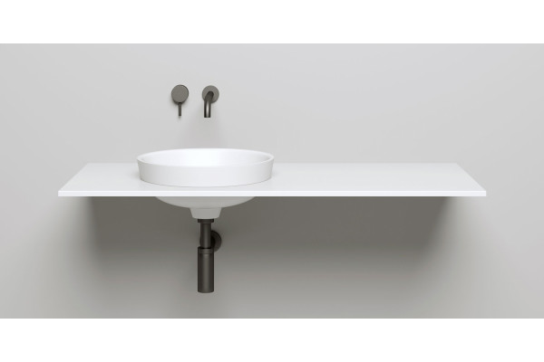 Раковина Salini Marea 03 1802203M цвет белый