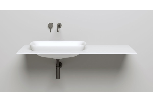 Раковина Salini Marea 02 1802202M цвет белый
