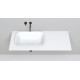 Раковина Salini Marea 02 1802202M цвет белый