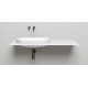 Раковина Salini Marea 01 1802201M цвет белый