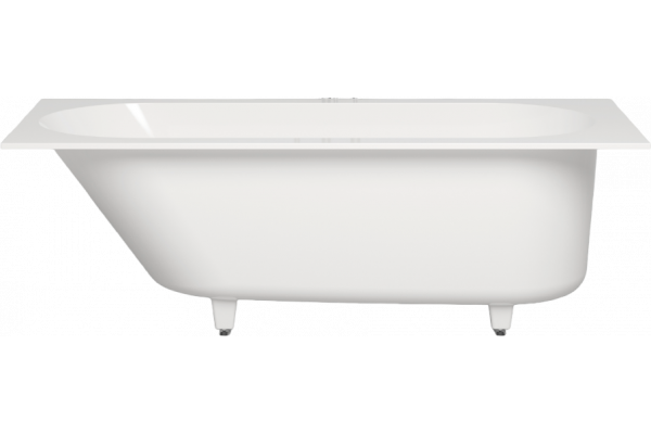 Ванна из искусственного камня Salini Ornella Kit S-Stone 170x80, матовая, прямоугольная, встраиваемая