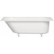 Ванна из искусственного камня Salini Ornella Kit S-Stone 170x80, матовая, прямоугольная, встраиваемая