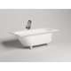 Ванна из искусственного камня Salini Ornella Kit S-Stone 170x80, матовая, прямоугольная, встраиваемая
