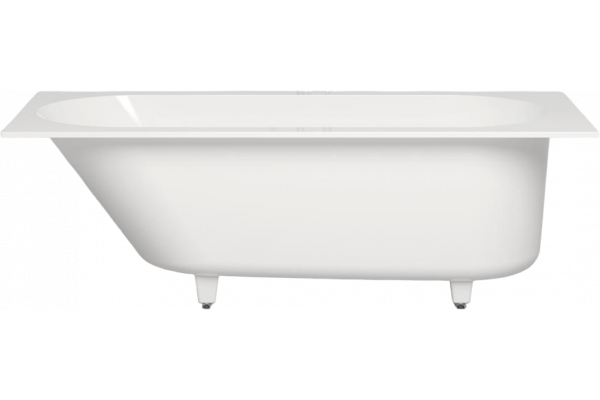Ванна из искусственного камня Salini Ornella S-Stone 170x80, матовая, прямоугольная, встраиваемая