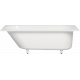 Ванна из искусственного камня Salini Ornella S-Stone 170x80, матовая, прямоугольная, встраиваемая