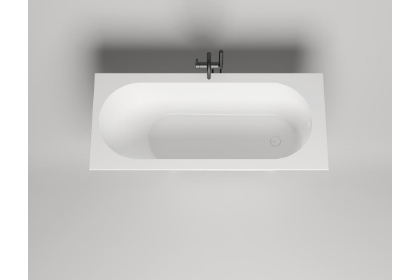 Ванна из искусственного камня Salini Ornella S-Stone 170x80, матовая, прямоугольная, встраиваемая