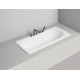 Ванна из искусственного камня Salini Ornella S-Stone 170x80, матовая, прямоугольная, встраиваемая