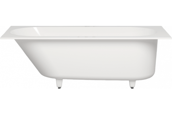 Ванна из искусственного камня Salini Ornella S-Sense 170x70, глянцевая, прямоугольная, встраиваемая