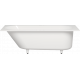 Ванна из искусственного камня Salini Ornella S-Sense 170x70, глянцевая, прямоугольная, встраиваемая