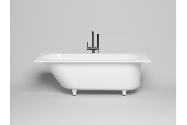 Ванна из искусственного камня Salini Ornella S-Sense 170x70, глянцевая, прямоугольная, встраиваемая