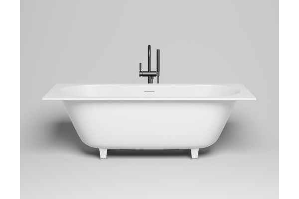Ванна из искусственного камня Salini Ornella Axis Kit S-Stone 170х80, матовая, прямоугольная, встраиваемая