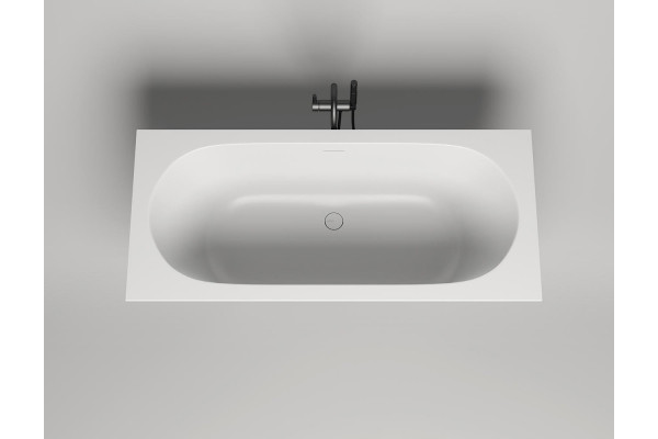 Ванна из искусственного камня Salini Ornella Axis Kit S-Stone 170х80, матовая, прямоугольная, встраиваемая