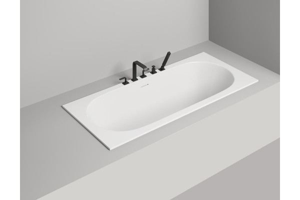 Ванна из искусственного камня Salini Ornella Axis Kit S-Stone 170х80, матовая, прямоугольная, встраиваемая